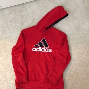 Boys adidas hoodie